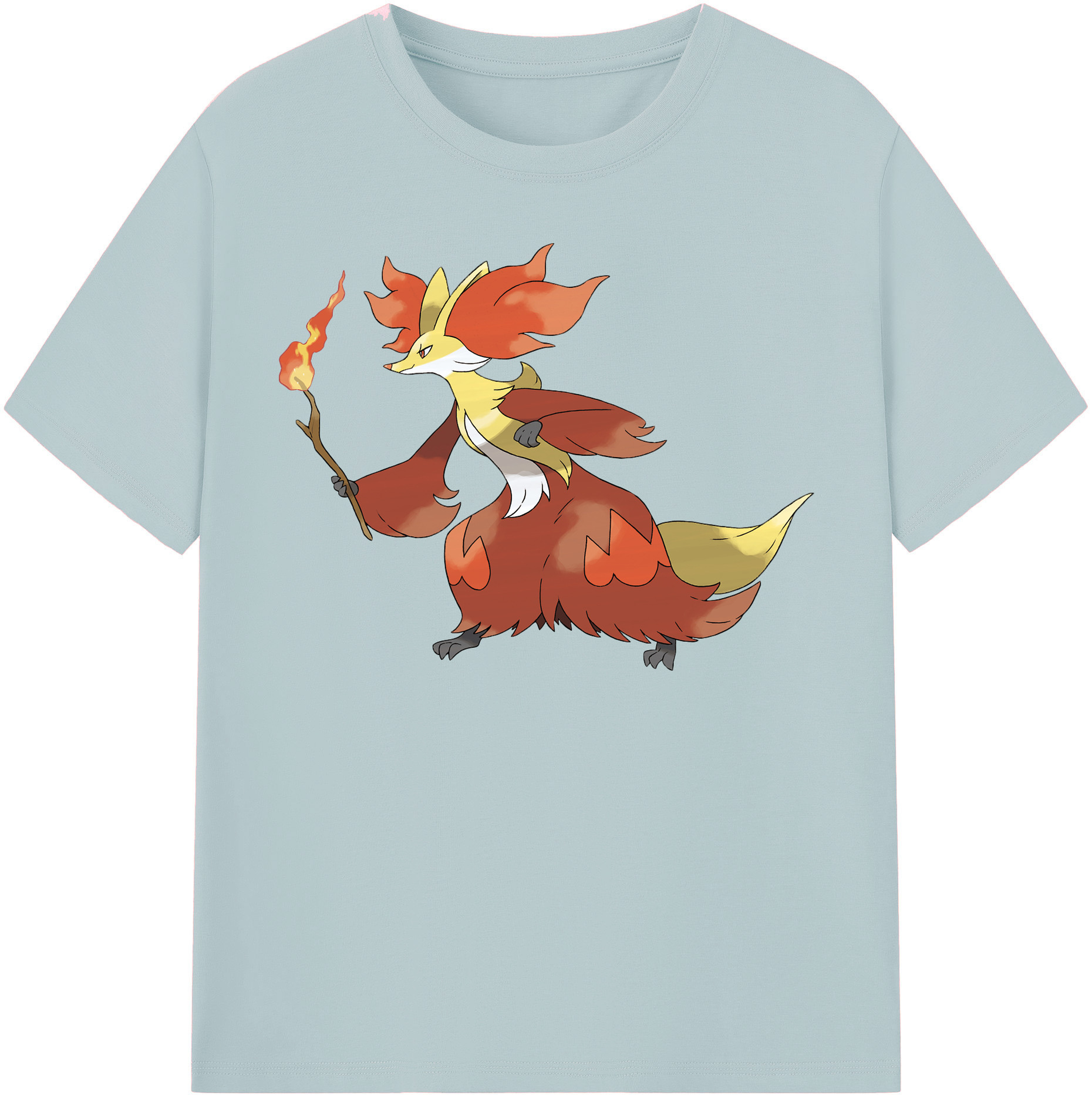 （画像用） ポケットモンスター Pokémon 綿100％半袖Tシャツ（フロントプリント）